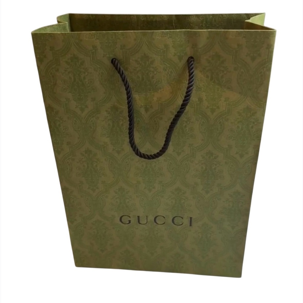 Large Gucci gift bag